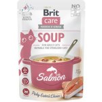 Brit Care Cat Soup with Salmon 75 g – Zbozi.Blesk.cz