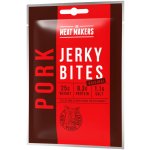 Meat Makers Jerky pork bites 25 g – Hledejceny.cz