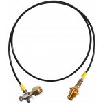 Sodastream Adaptér pro plnění bombiček Quick do saturátorů Terra Duo Art hadice 125 cm – Hledejceny.cz