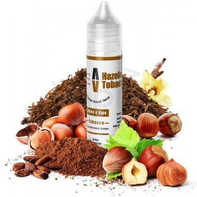 Adams vape Hazelnut Tobacco Shake & Vape 10 ml – Hledejceny.cz