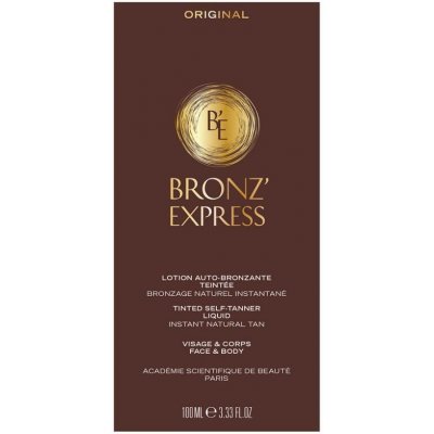 Académie Scientifique de Beauté Bronz' Express tónovací tónikum na obličej a tělo 100 ml