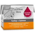 Platinum Natural Menu Adult Turkey & Salmon 12 x 90 g – Hledejceny.cz