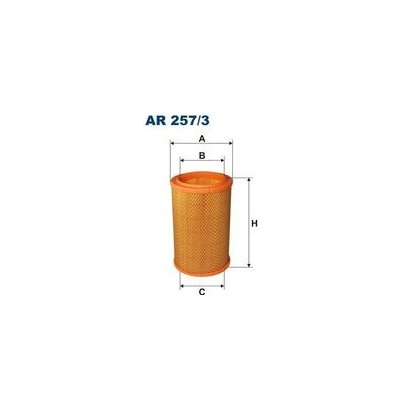 Vzduchový filtr FILTRON AR 257/3 – Hledejceny.cz