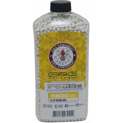G&G Armament GG 0,25 g 5600 ks – Hledejceny.cz
