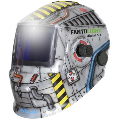 IWELD Fantolight Digital 5.3 Industrial – Zboží Dáma