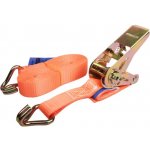 Upínací pás s račnou LC 400 daN 0,8 t / 5 m pás 25 mm, MULTIPA – Hledejceny.cz