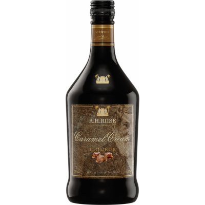 A.H. Riise Caramel Cream Liqueur 17% 0,7 l (holá láhev) – Zboží Mobilmania