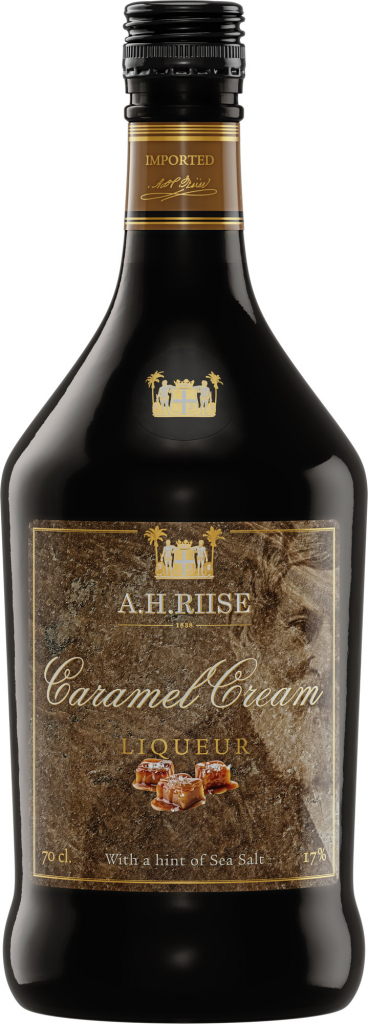 A.H. Riise Caramel Cream Liqueur 17% 0,7 l (holá láhev)