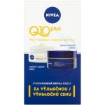 Nivea Q10 Plus Denní a noční krém proti vráskám 2 x 50 ml – Zbozi.Blesk.cz