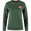 Dámský svetr a pulovr FJÄLLRÄVEN 1960 Logo Badge Sweater W Deep Patina