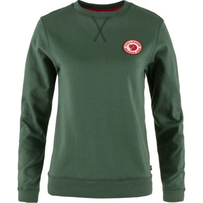 FJÄLLRÄVEN 1960 Logo Badge Sweater W Deep Patina – Sleviste.cz