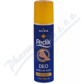 Alpa Pedik Deo na nohy sprej 150 ml