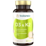 Balansio D3 & K2 60 kapslí – Hledejceny.cz