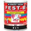 Barvy na kov Barvy a laky Hostivař FEST B FESTB S2141-0570 ZEL.TMAVÁ 5 KG