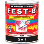 Barvy a laky Hostivař FEST B FESTB S2141-0570 ZEL.TMAVÁ 5 KG – Zbozi.Blesk.cz