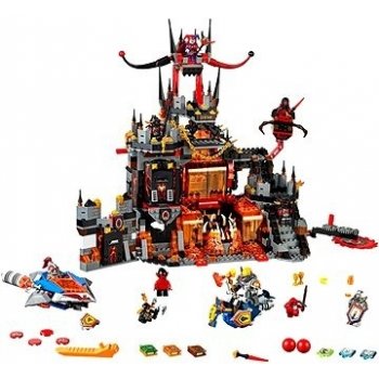 LEGO® Nexo Knights 70323 Jestrovo sopečné doupě