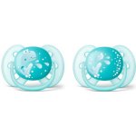 Philips Avent šidítko Ultrasoft Deco pro kluky modrá 2 ks – Zboží Dáma