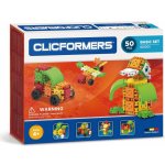 Clicformers stavebnice 50 ks – Zboží Živě