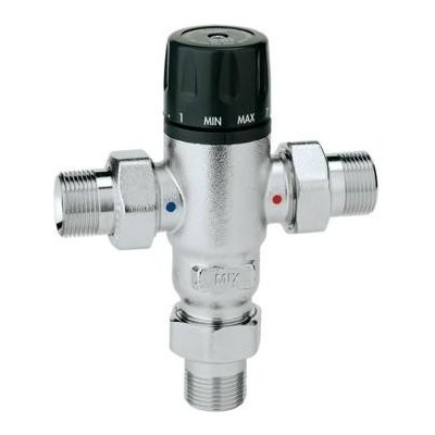 Caleffi Termostatický směšovací ventil se šroubením 1/2" 899