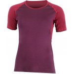 Lasting dámské merino triko ZITA 3849 vínová – Zboží Dáma