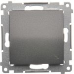 Simon Kontakt 54 Premium Antracit schodišťový modul rychlospojka, DW6.01/48 – Hledejceny.cz