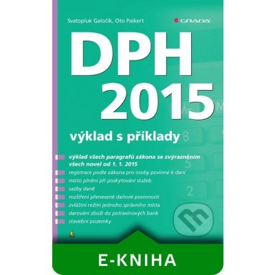 DPH 2015 - Svatopluk Galočík, Oto Paikert – Hledejceny.cz