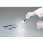 Lžíce z polystyrenu, detekovatelné, 10 ml, modré, balené jednotlivě/sterilně, balení à 100 kusů – Hledejceny.cz