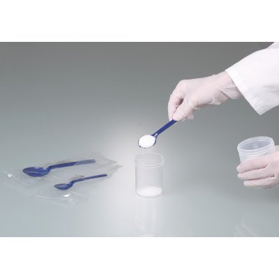 Lžíce z polystyrenu, detekovatelné, 10 ml, modré, balené jednotlivě/sterilně, balení à 100 kusů – Hledejceny.cz