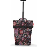 Reisenthel Trolley M frame paisley black – Sleviste.cz