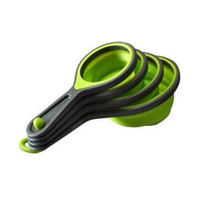 Toro skládací odměrka, silikon set 4 ks 263618 – Zboží Dáma