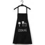 Miranda zástěra Cooking 46212 Černá – Hledejceny.cz