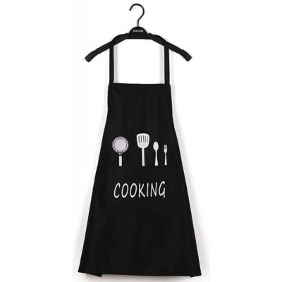 Miranda zástěra Cooking 46212 Černá – Hledejceny.cz
