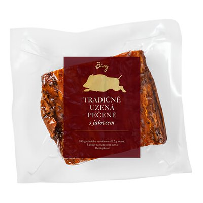 Bivoj Tradičně uzená pečeně s jalovcem cca 1 kg – Hledejceny.cz