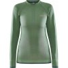 Dámské sportovní tričko Craft ADV Warm Intensity 1912644 LS jade opal