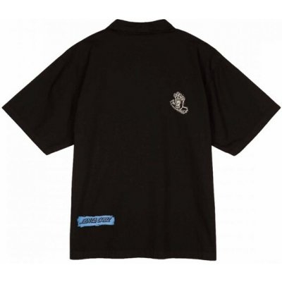 Santa Cruz košile Stamped krátký rukáv black – Hledejceny.cz