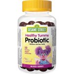 Webber Naturals Sesame Street Probiotic 1 billion 50 gummies – Hledejceny.cz