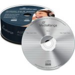 MediaRange CD-R 700MB 52x, printable, spindle, 25ks (MR223) – Sleviste.cz