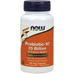 Now Foods Probiotic-10 probiotika 25 miliard CFU 10 kmenů 100 kapslí – Hledejceny.cz