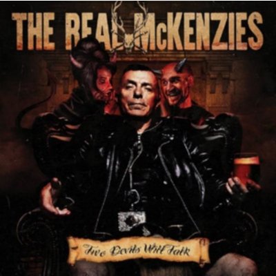Real Mckenzies - Two Devils Will Talk CD