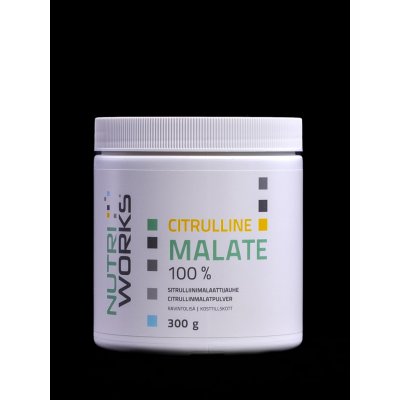 NutriWorks Citruline Malate 300 g – Zboží Dáma