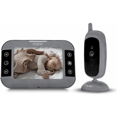 Zopa Videomonitor Static Grey – Zboží Dáma