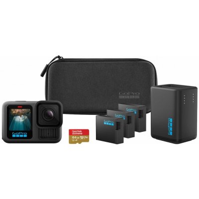GoPro HERO13 Black Extended Power Bundle – Zboží Živě