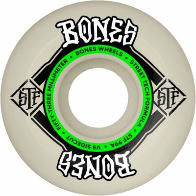 Bones STF Sidecut V5 Street Tech Formula 53mm 99A – Zboží Dáma