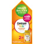 Centrum Kids gummies Multifruit 2 x 60 želé – Hledejceny.cz