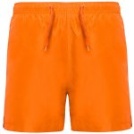 Aqua pánské plavecké šortky, neonově oranžové – Zboží Mobilmania