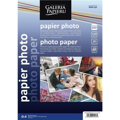 Galeria Papieru A4, 170 g/m2, 20 listů – Zboží Živě