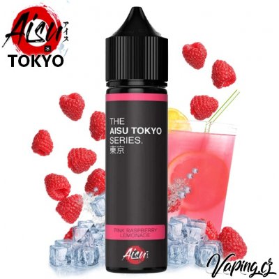 ZAP! Juice Shake & Vape AISU TOKYO Pink Raspberry Lemonade 20 ml – Zboží Mobilmania