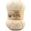 Příze Drops Nepal Mix 0206 světlá béžová