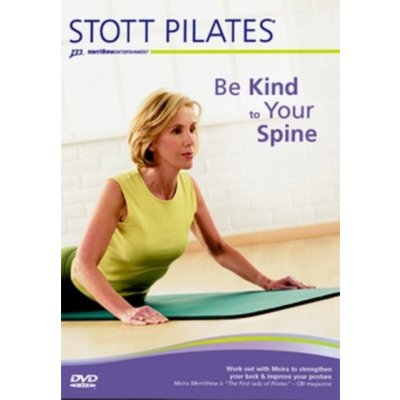 Stott Pilates: Be Kind to Your Spine DVD – Zbozi.Blesk.cz