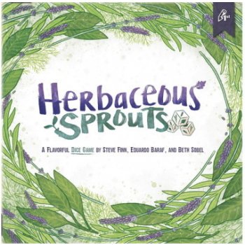 Pencil First Games Herbaceous Sprouts